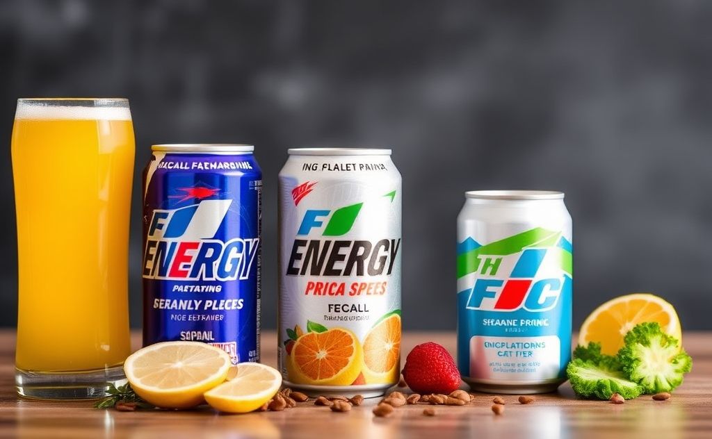 Top energy drinks boost study focus and alertness