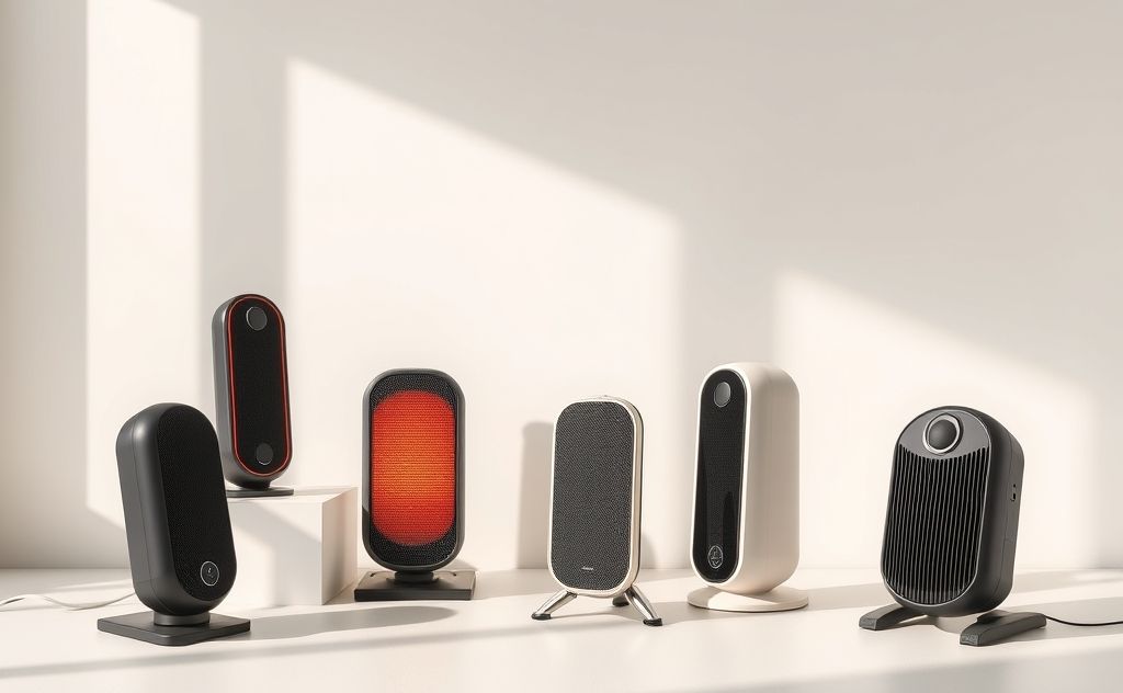 Top ergonomic heater styles modern design