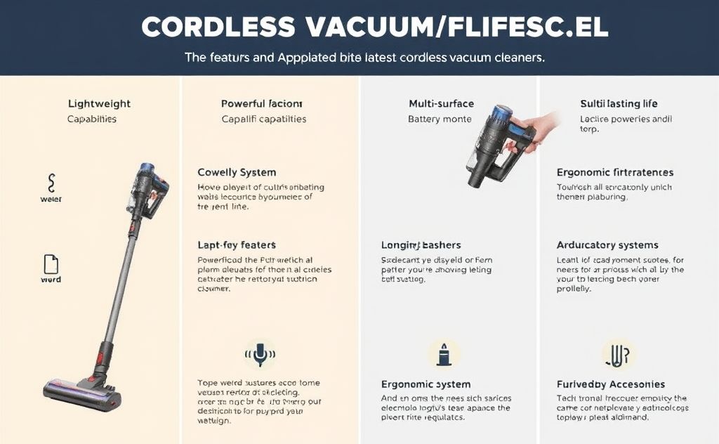 Top features cordless vacuum cleaner guide