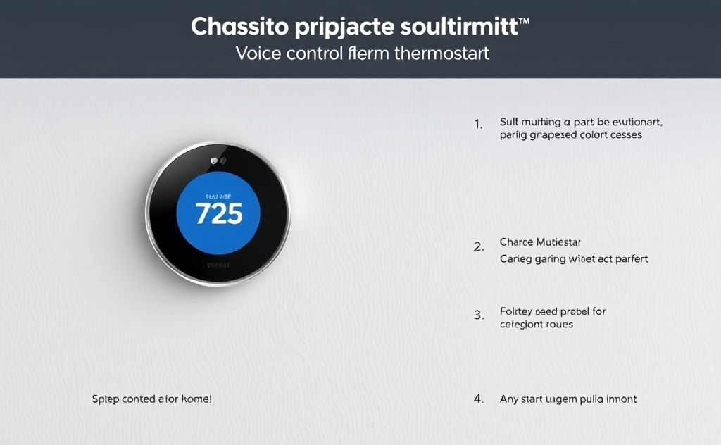 Top features of voice controlled thermostats