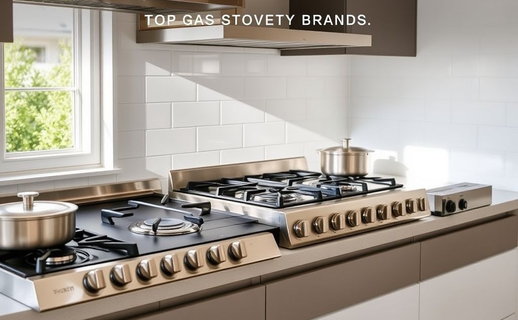 Top gas stove brands with quality and reliability