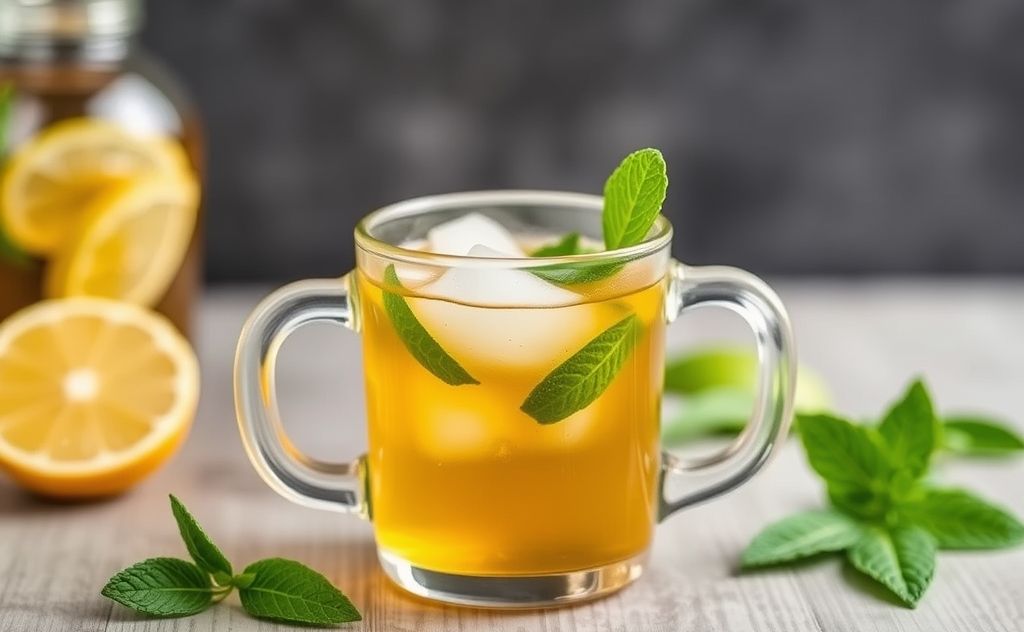 Top health benefits of cold brew green tea