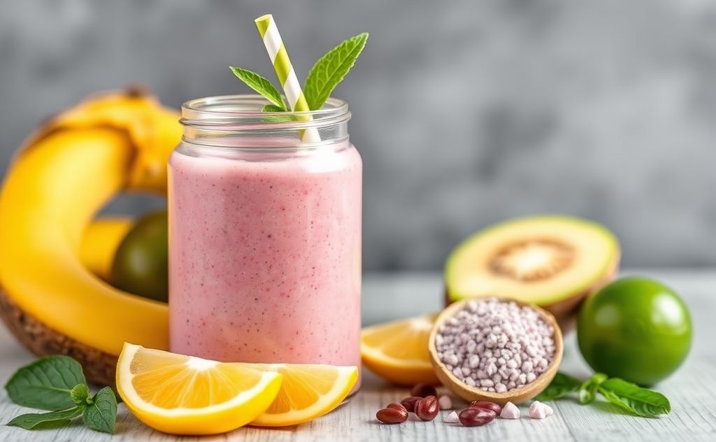 Top ingredients in tropical smoothie fat burner