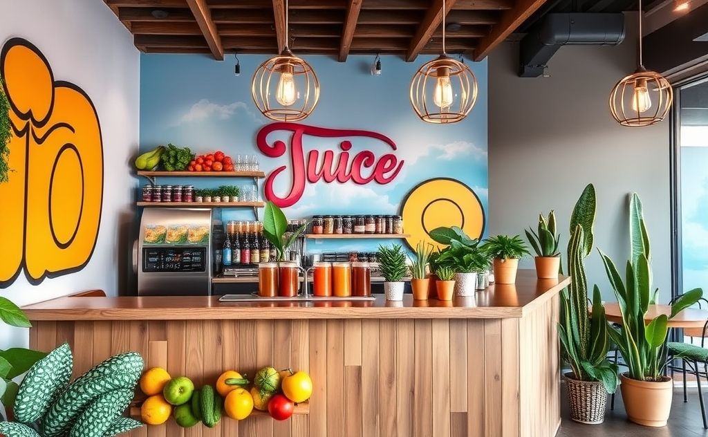 Top juice bars in Phoenix, AZ, vibrant and fresh
