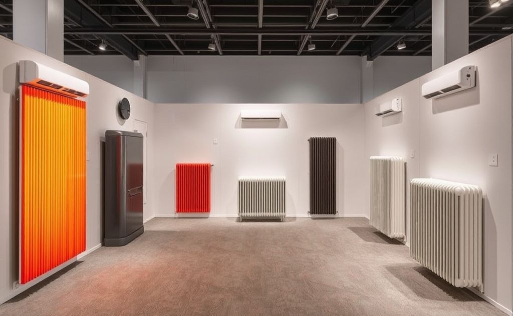 Top manufacturers of radiant heaters showcased.