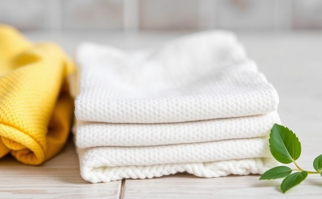 Top materials for eco-friendly cleaning cloths