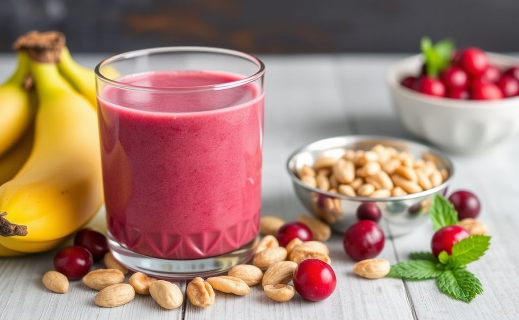 Top nuts for cranberry juice smoothies