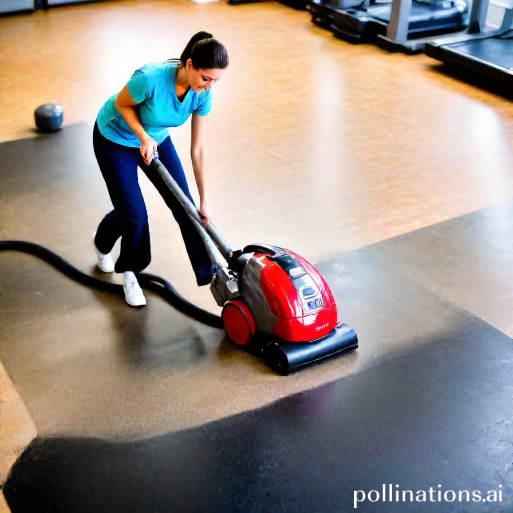 top rated vacuum brands for rubber gym floors