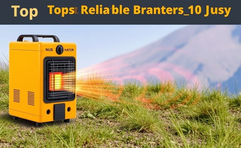 Top reliable brands for portable oil heaters