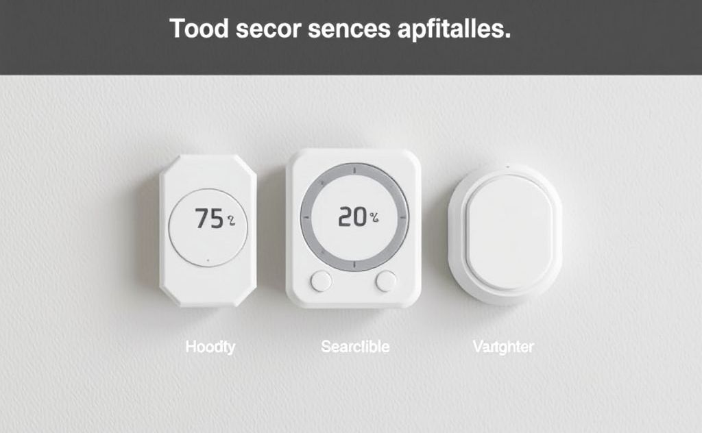 Top sensor models for home temperature use