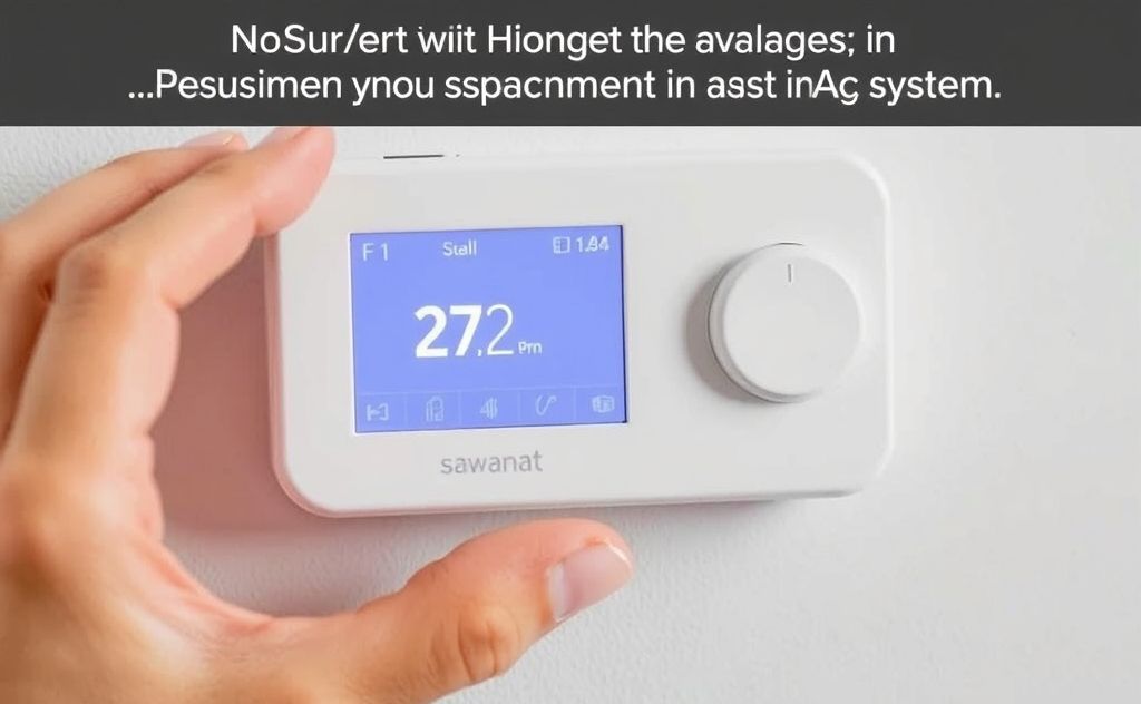 Top smart thermostat advantages for HVAC systems