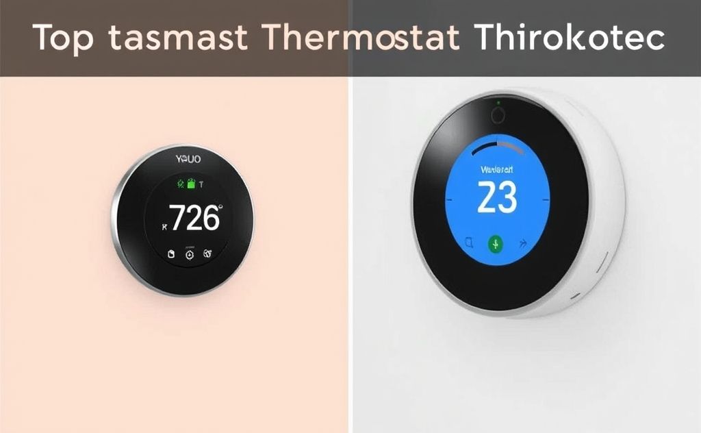 Top smart thermostat models for home automation