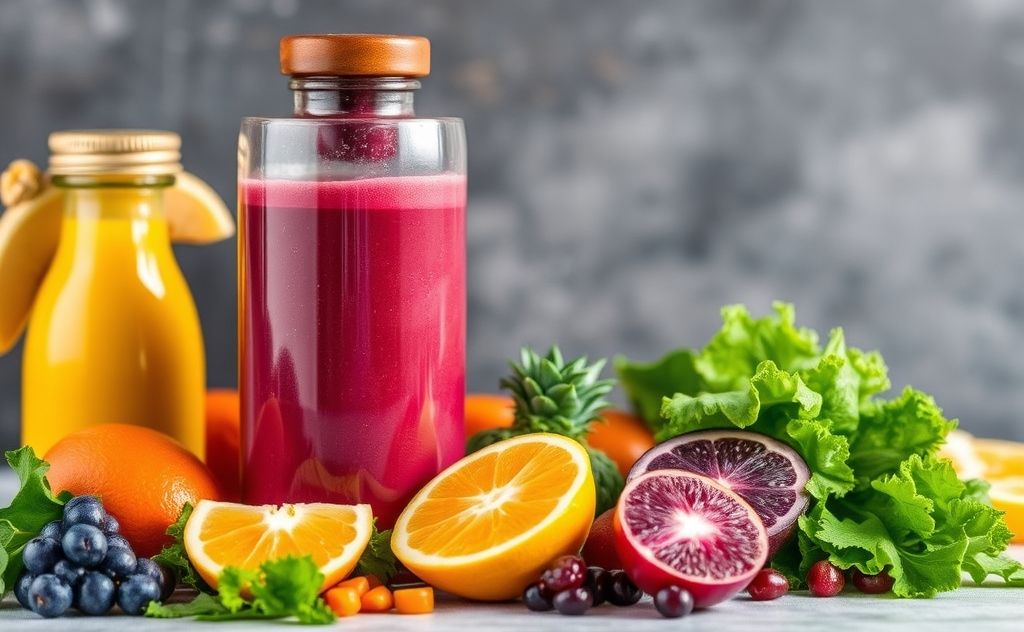 Top superfoods for juicing vibrant colors