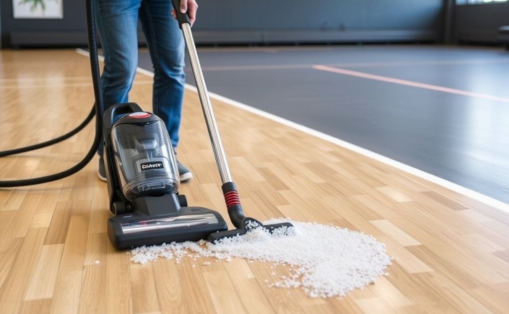 Top vacuum brands for cleaning rubber gym floors