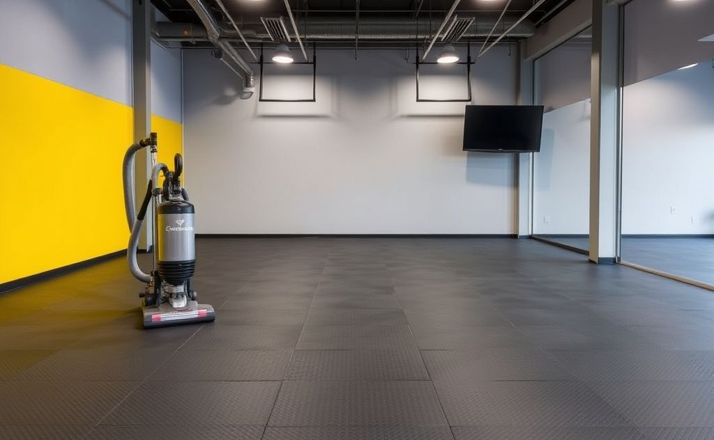 Top vacuum brands for rubber gym floors