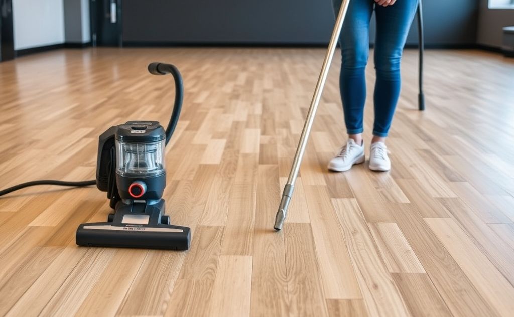 Top vacuum types for safe gym floor cleaning