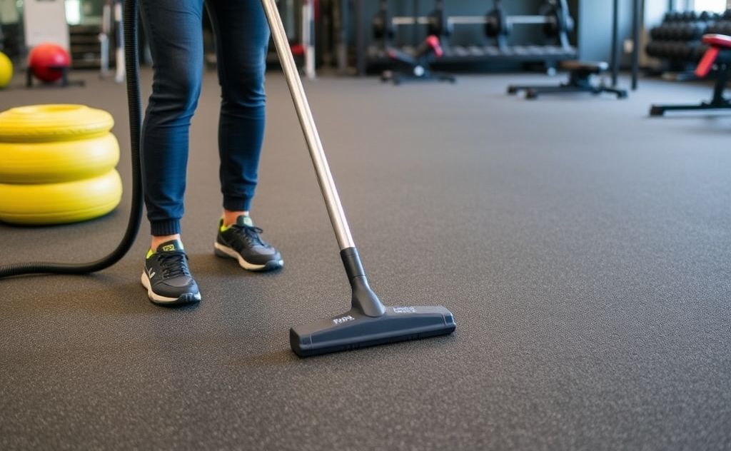 Top vacuums for gym rubber flooring