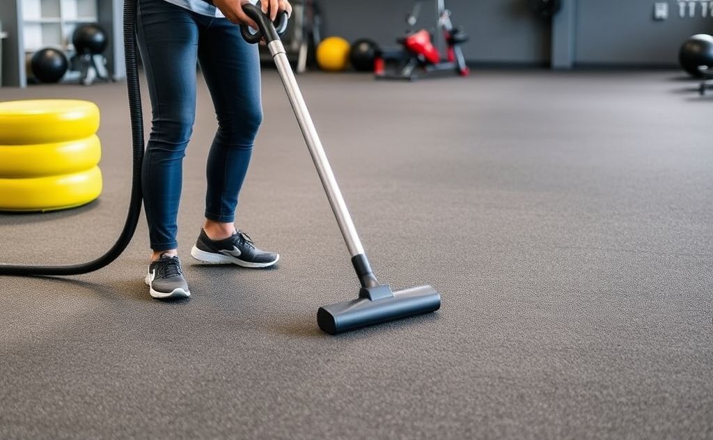 Top vacuums for rubber gym surfaces