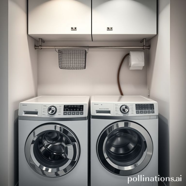 통돌이 세탁기 설치 시 고려사항과 팁