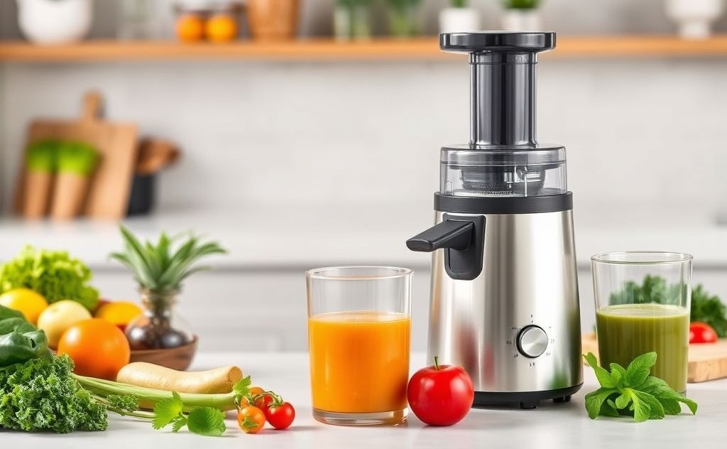 Top-rated juicer for fresh vegetable juice