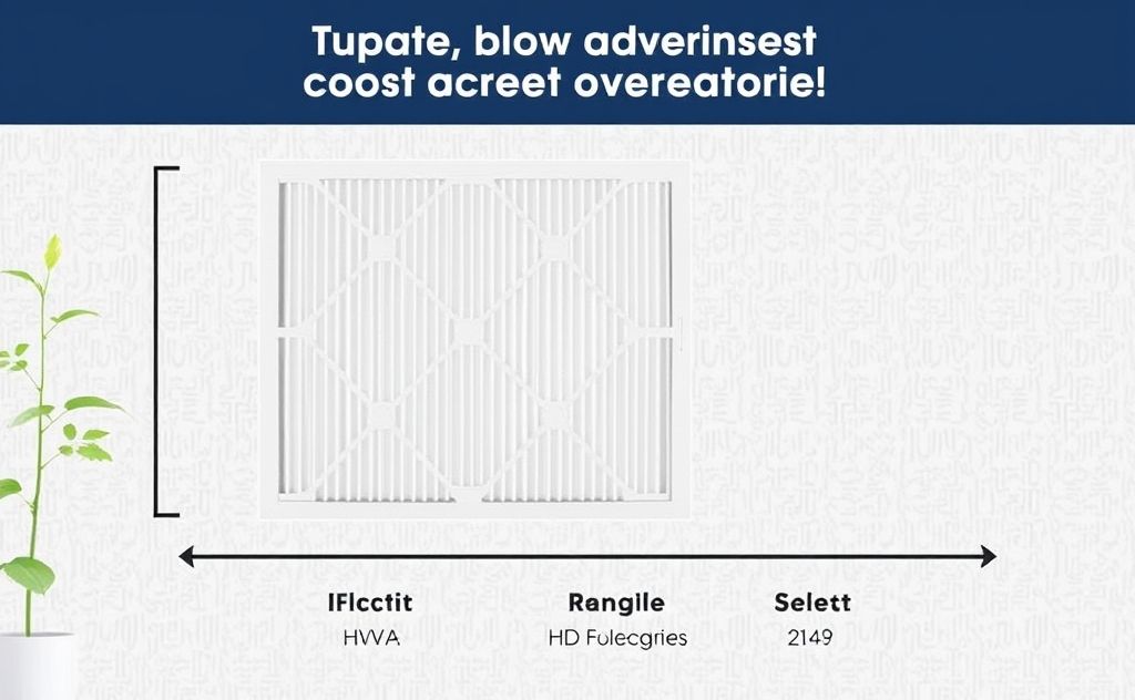Total cost ownership HVAC filter quality balance