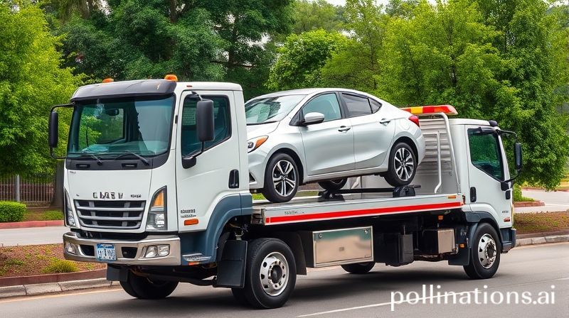 Towing gendong / flatbed