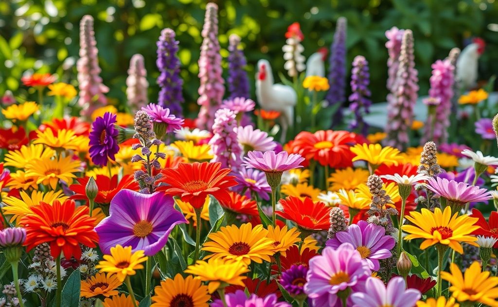 Toxic flowers harmful to chickens and pets