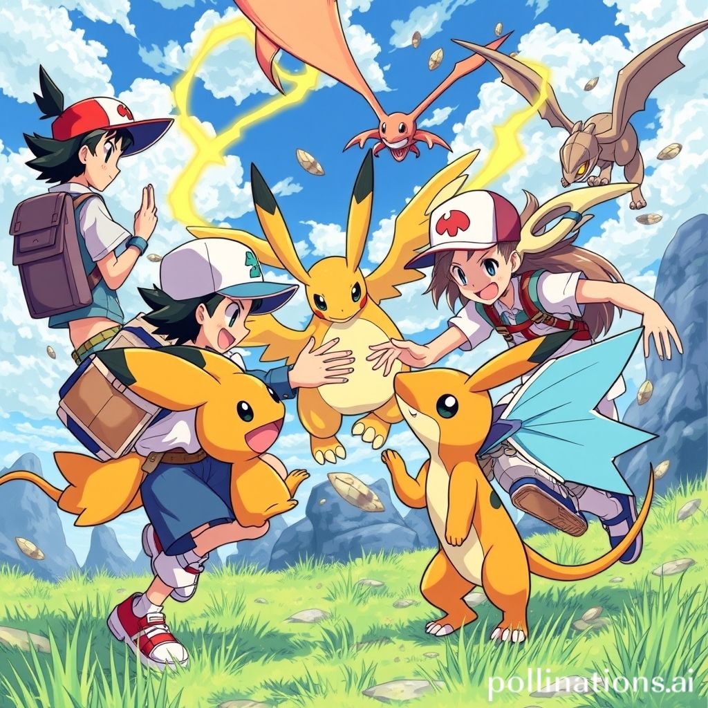 Trading Pokémon