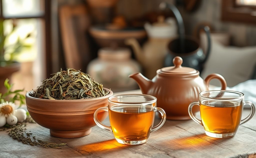 Traditional Damiana Tea Recipe Steps Guide