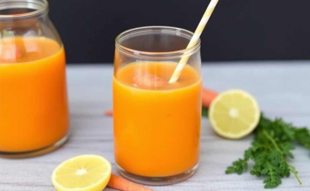 Traditional Jamaican Carrot Juice Recipe