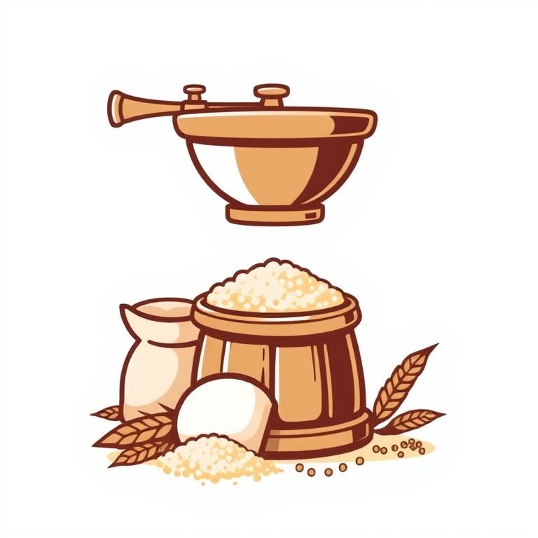Flour Mill Icon