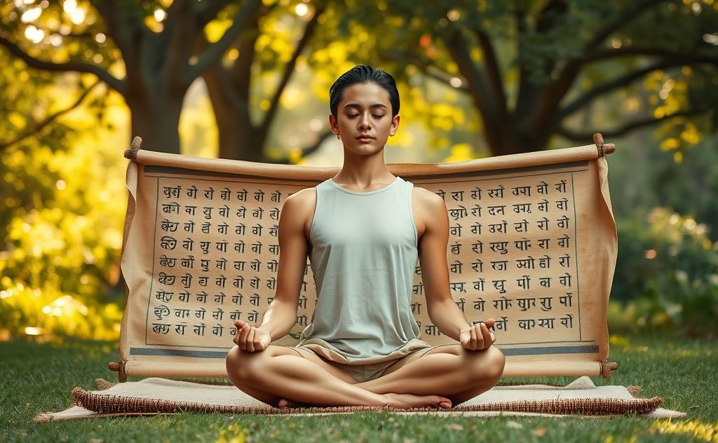 Traditional mantra selection for meditation