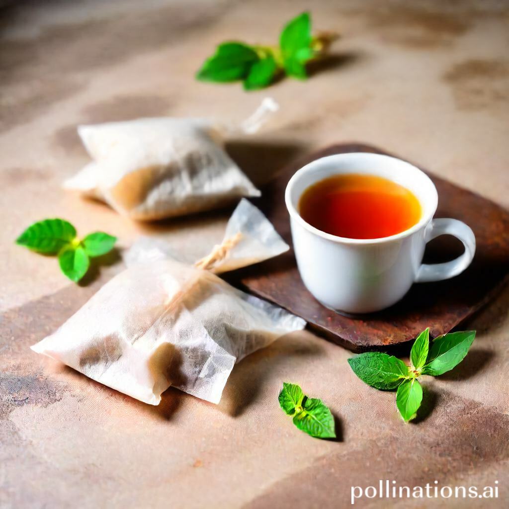 are traditional medicinal tea bags compostable