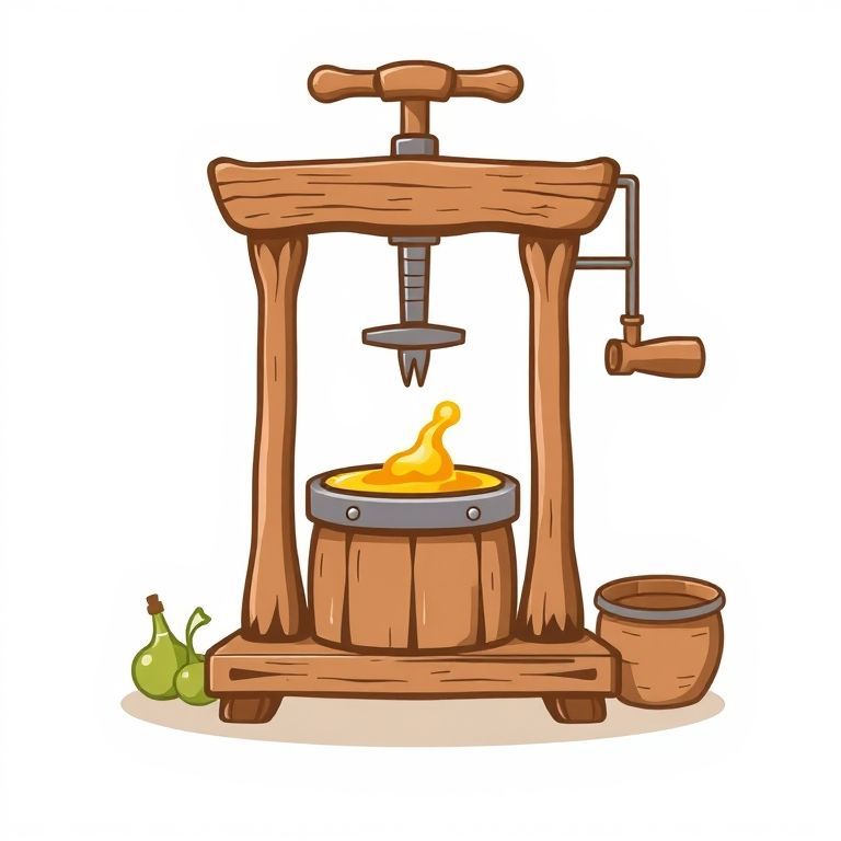 Oil Press Icon