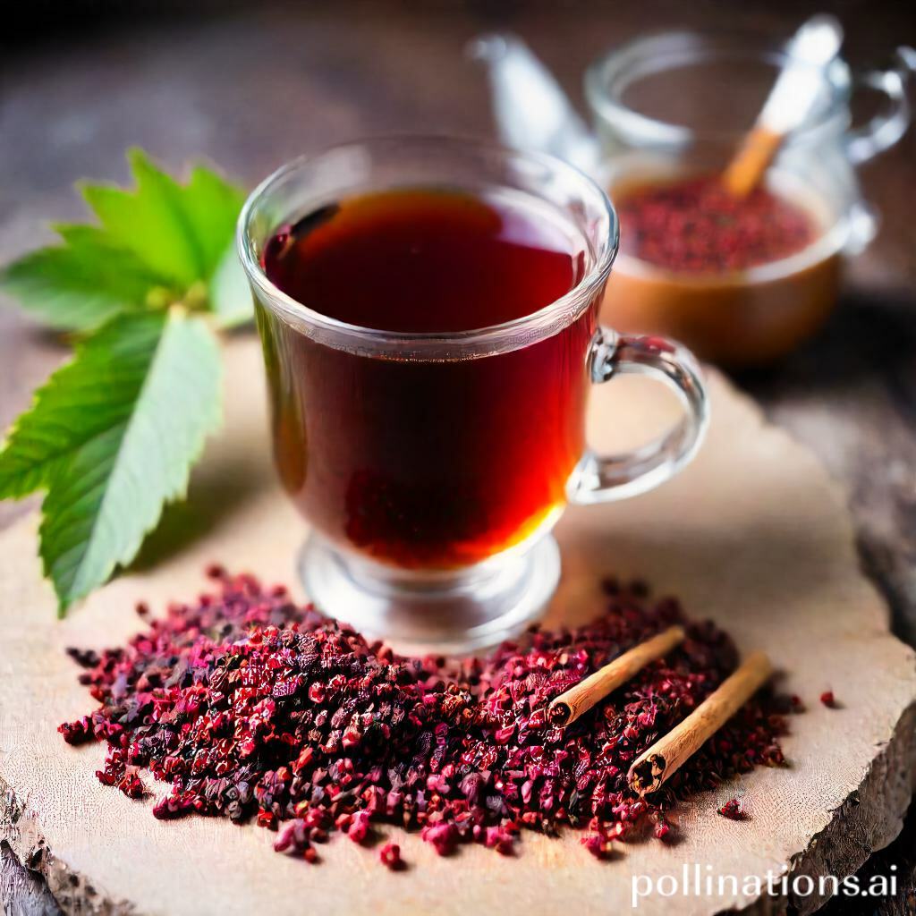 Sumac tea: Ingredients, brewing, flavor tips