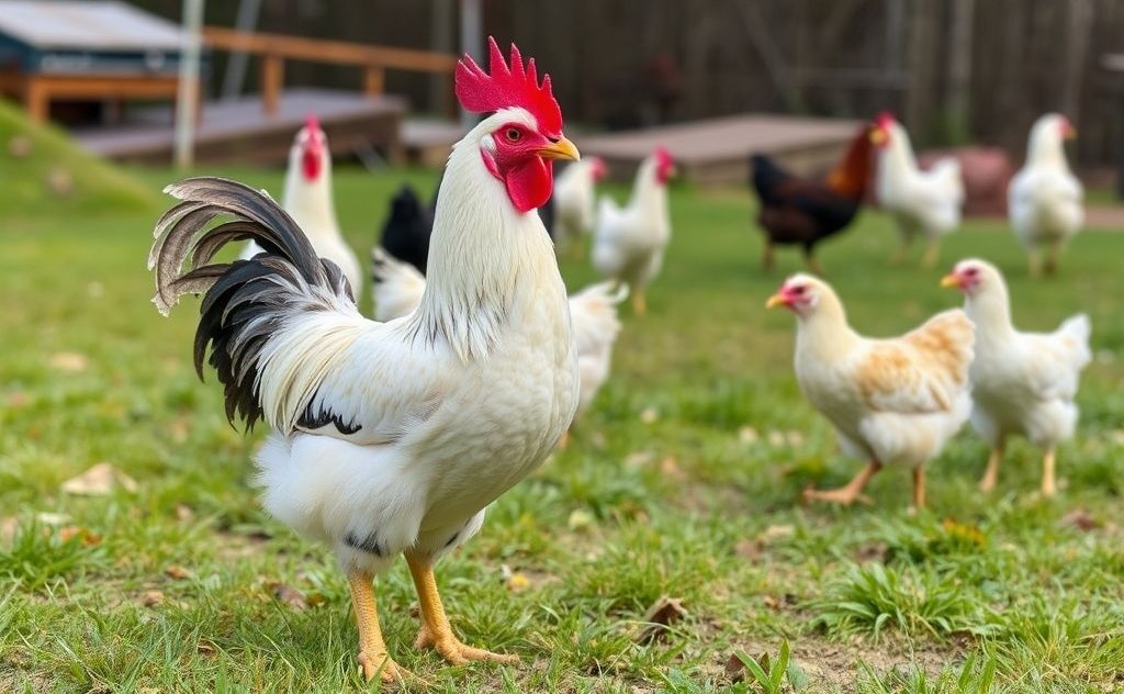 Train chickens to respond to your call