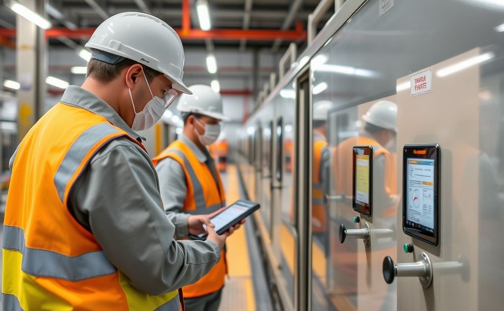 Train staff on temperature control standards
