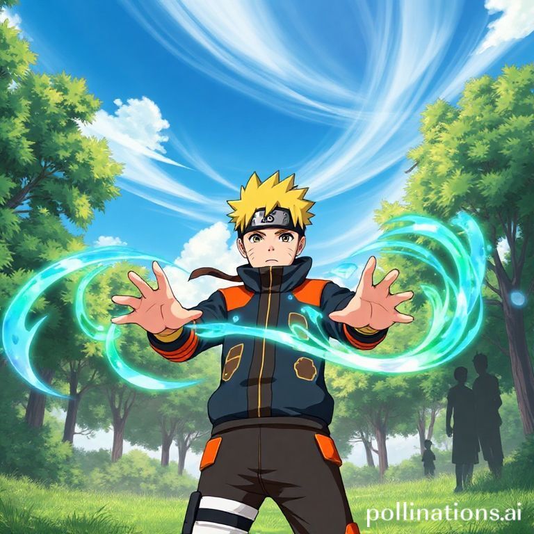 Training Boruto's Chakra Nature