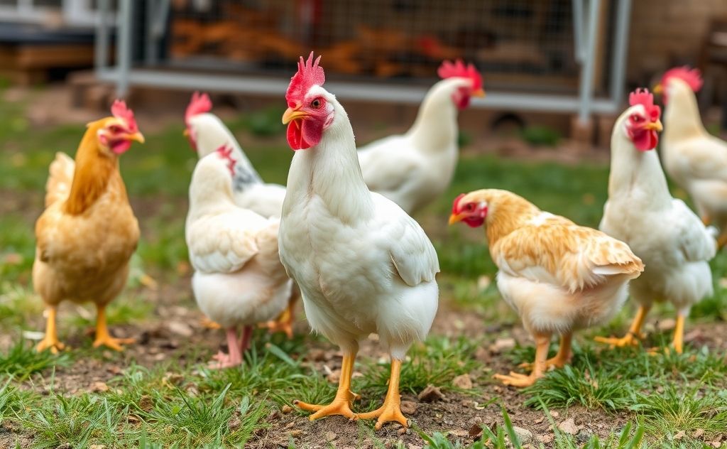 Training chickens for better behavior and productivity