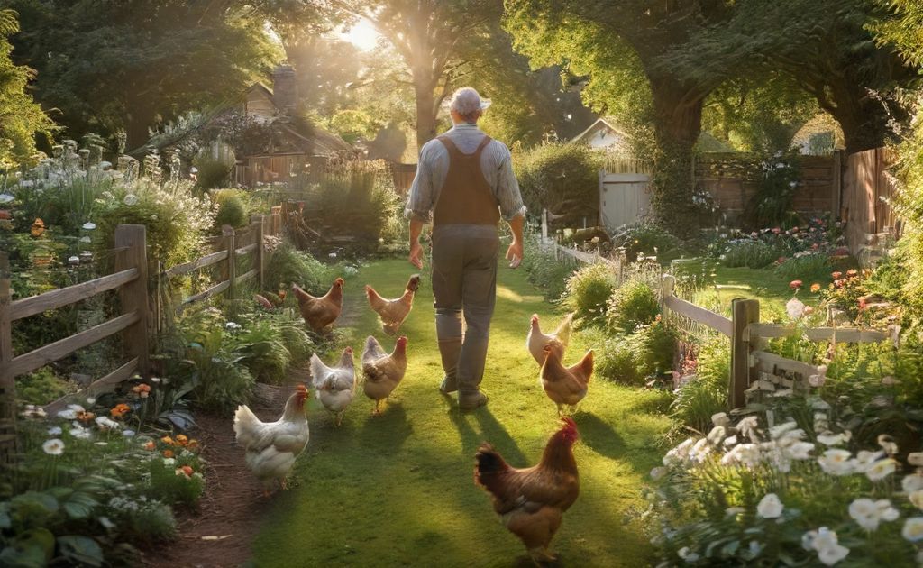 Training chickens for safe free ranging tips