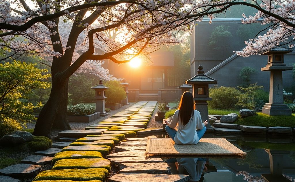 Transformative Zen meditation in Kyoto