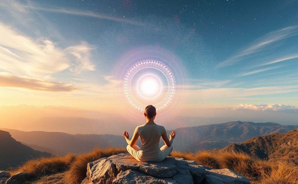 Transformative visualization techniques for mindfulness