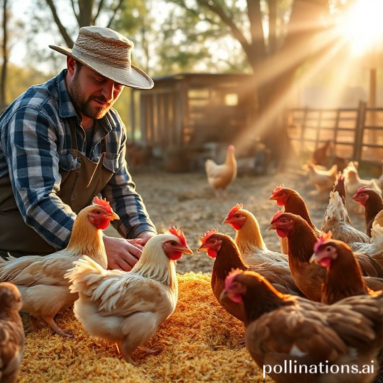 Transitioning Chickens to Layer Feed