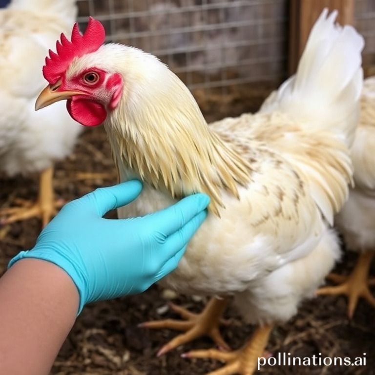 Chicken diarrhea treatment