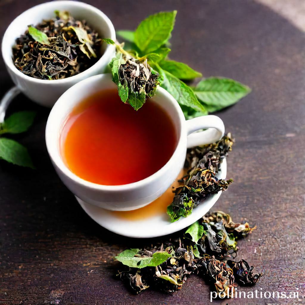 Moldy tea treatments