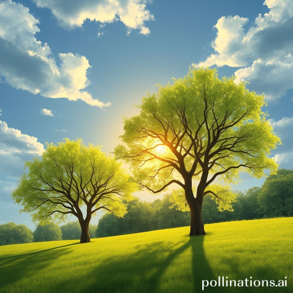 Trees use summer solstice as natural calendar for growth and reproduction