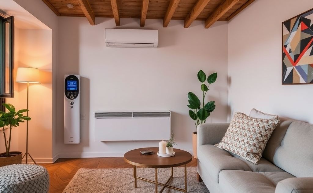 Trendy smart heater control systems in action