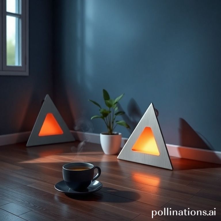 Triangular heaters