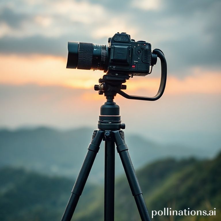 Tripod Stabilizer Bass Nendang untuk Traveling