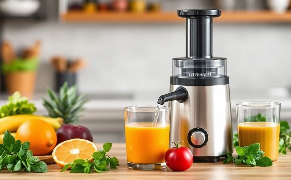 Triturating juicer for fresh, nutrient-rich juice